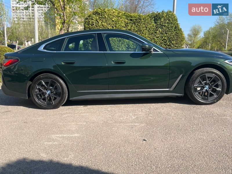 Купе BMW i4 2023 в Днепре
