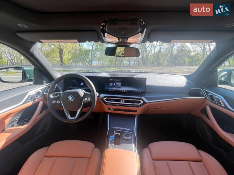 Купе BMW i4 2023 в Днепре