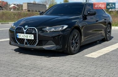 Купе BMW i4 2024 в Львове