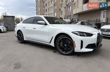 Купе BMW i4 2025 в Киеве