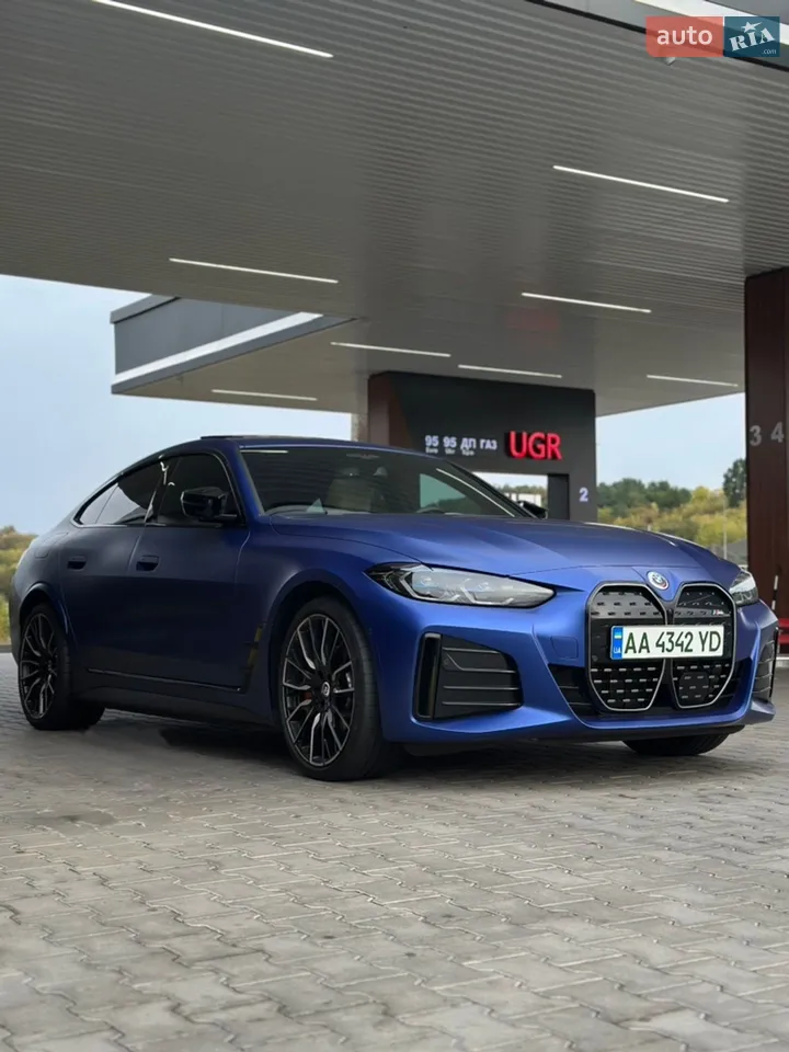 2023 BMW i4 - мініатюра 29