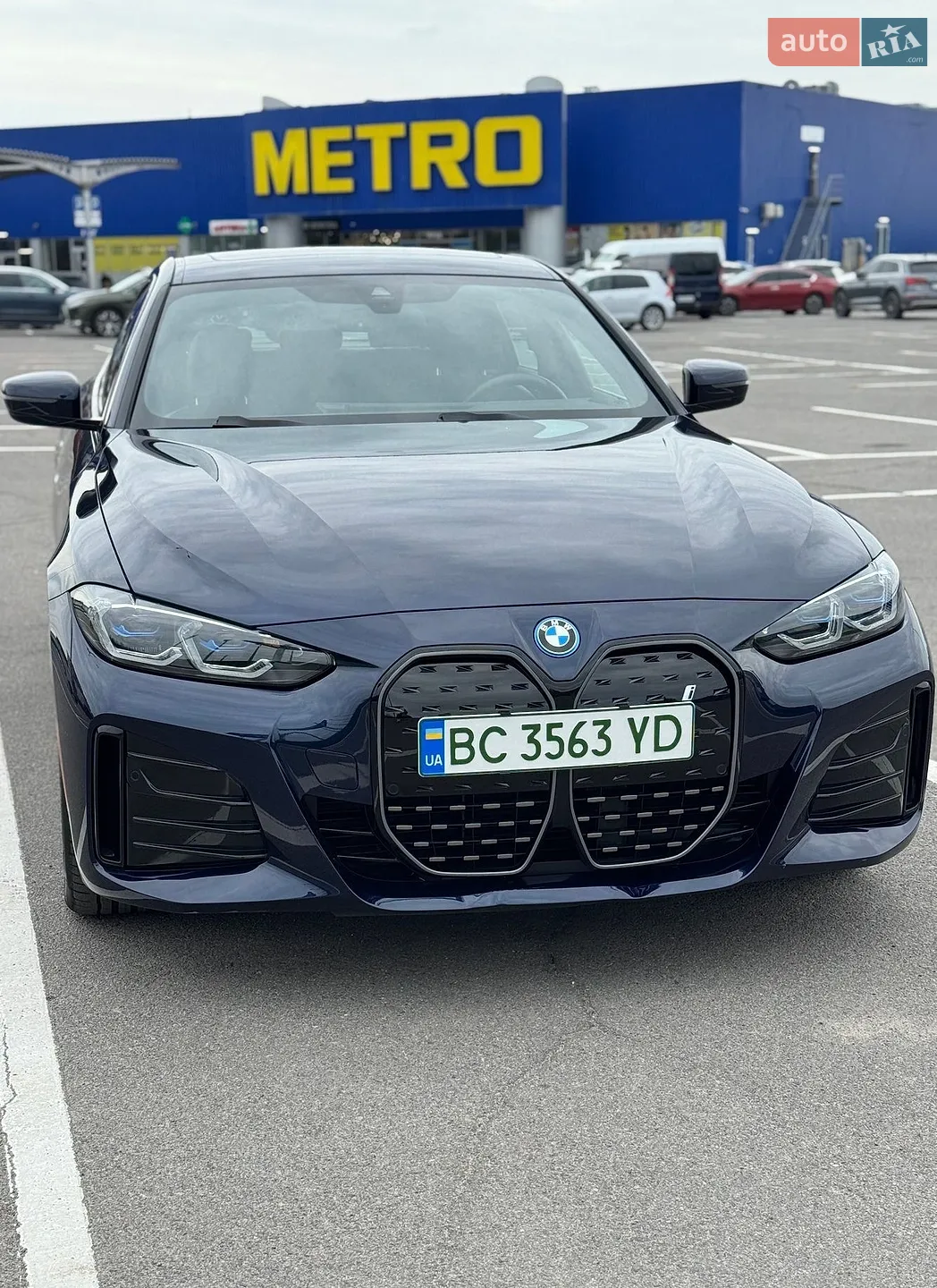 2022 BMW i4 - мініатюра 3