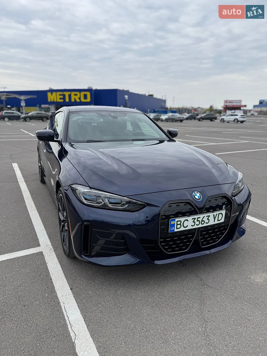 2022 BMW i4 - мініатюра 7