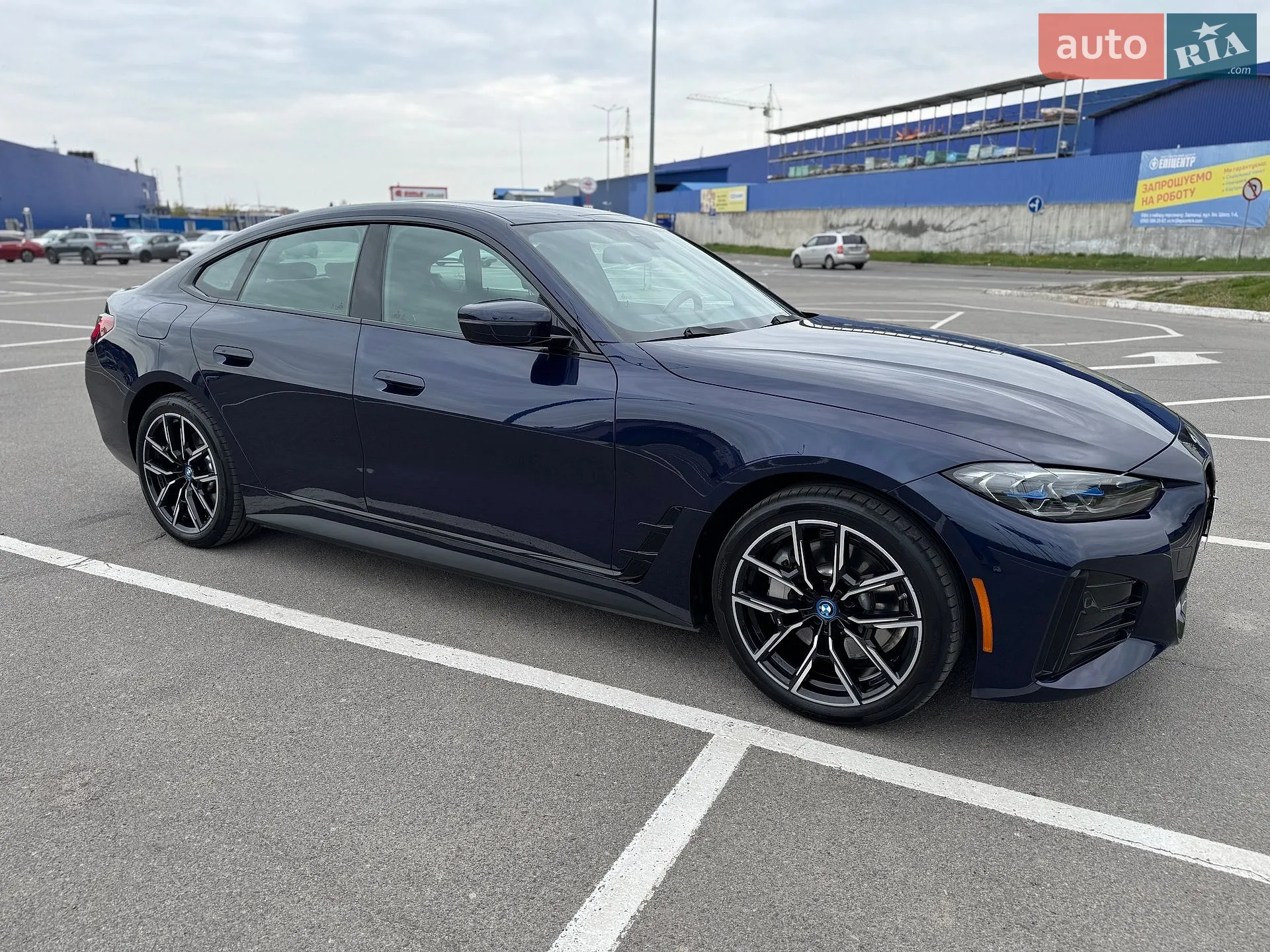 2022 BMW i4 - мініатюра 9
