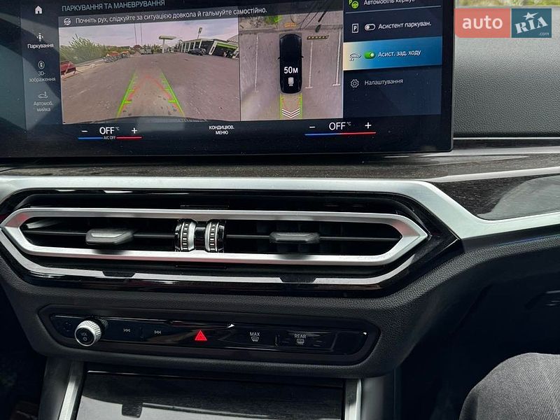 Купе BMW i4 2023 в Івано-Франківську