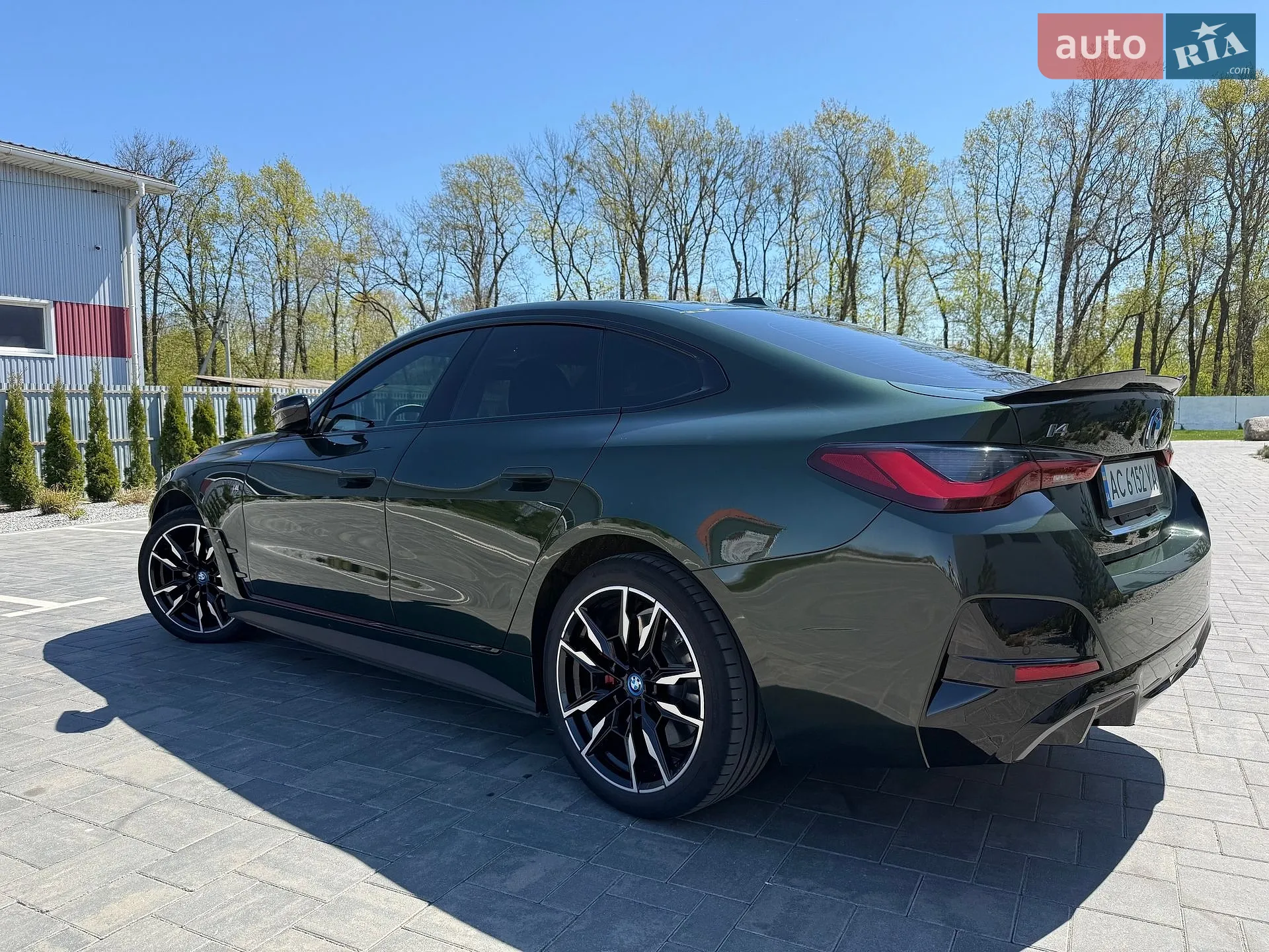2023 BMW i4 - мініатюра 6
