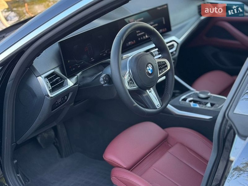 Купе BMW i4 2024 в Самборе