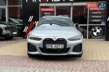 Купе BMW i4 2023 в Львове
