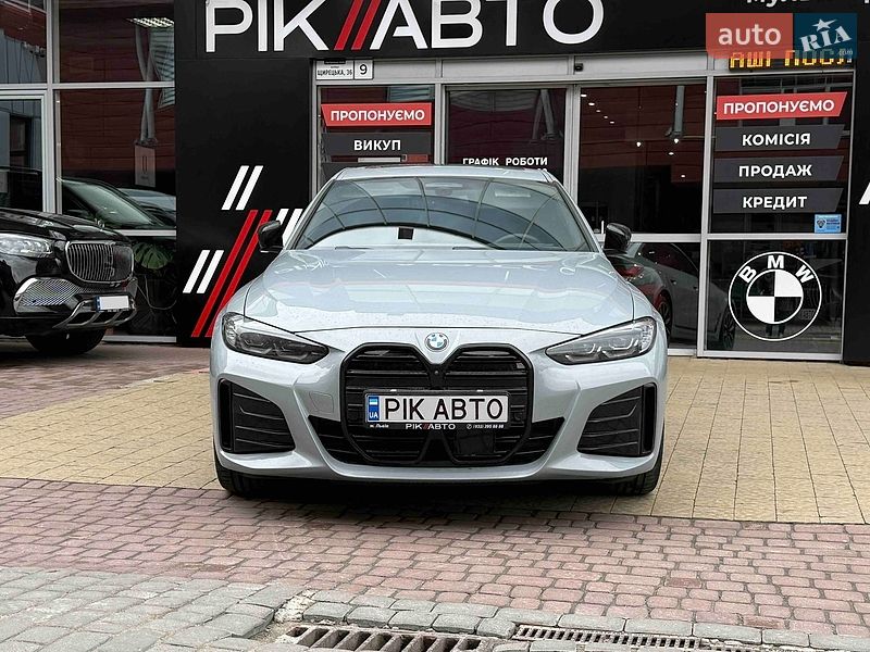 Купе BMW i4 2023 в Львове