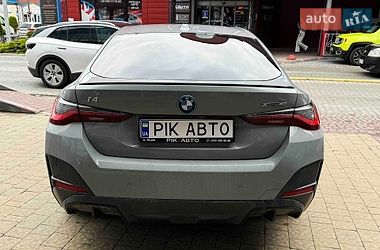 Купе BMW i4 2023 в Львове
