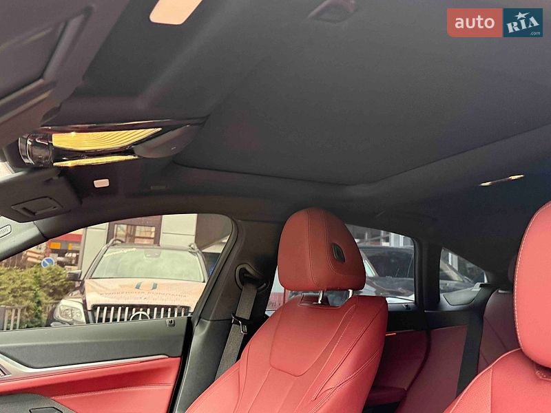 Купе BMW i4 2023 в Львове