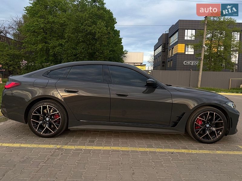 Купе BMW i4 2022 в Полтаве