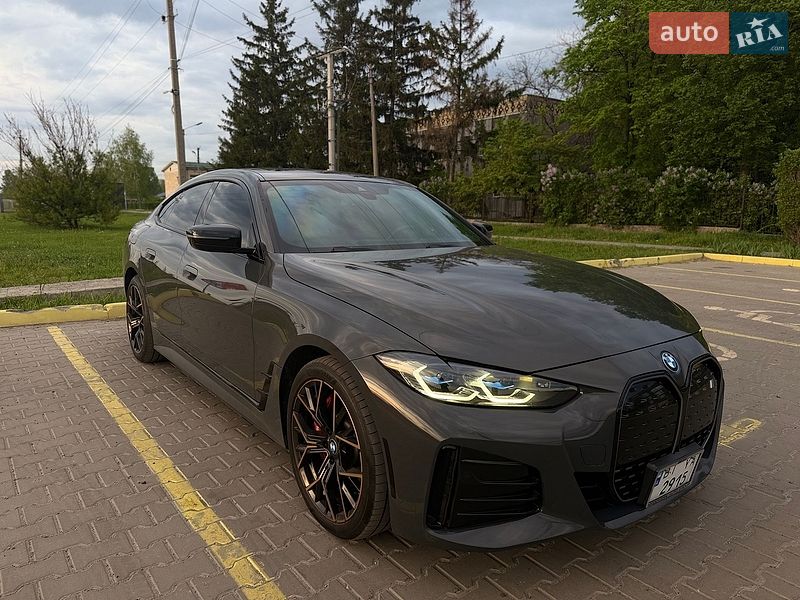 Купе BMW i4 2022 в Полтаве