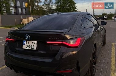 Купе BMW i4 2022 в Полтаве