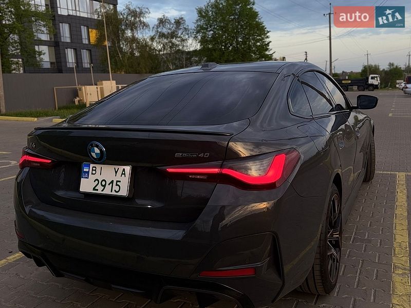 Купе BMW i4 2022 в Полтаве