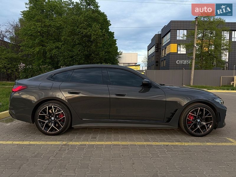 Купе BMW i4 2022 в Полтаве