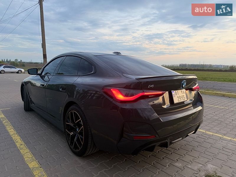 Купе BMW i4 2022 в Полтаве