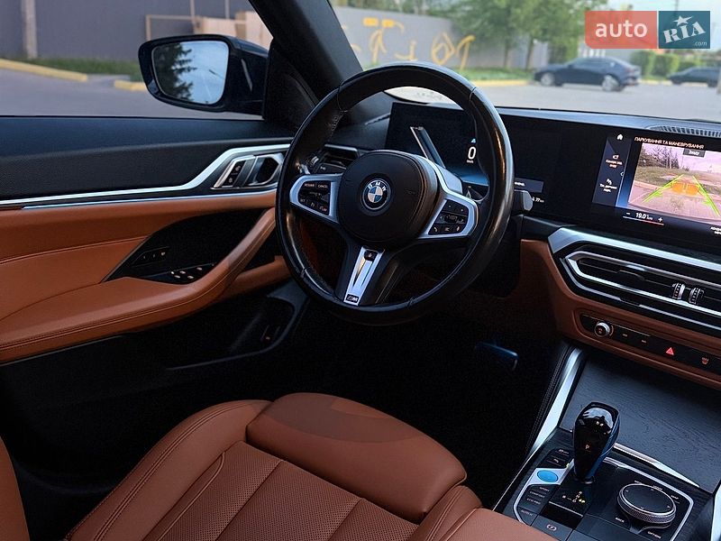 Купе BMW i4 2022 в Полтаве