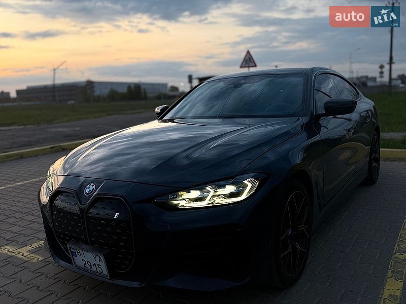 Купе BMW i4 2022 в Полтаве