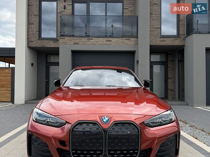 Купе BMW i4 2022 в Ковеле
