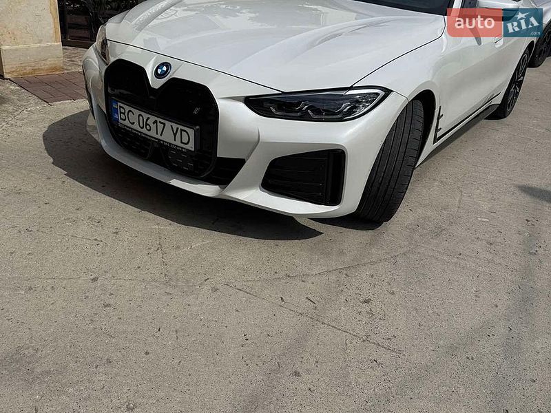 Купе BMW i4 2024 в Тячеве