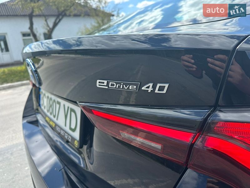 Купе BMW i4 2024 в Львові