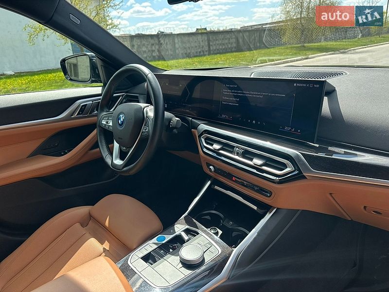Купе BMW i4 2024 в Львові