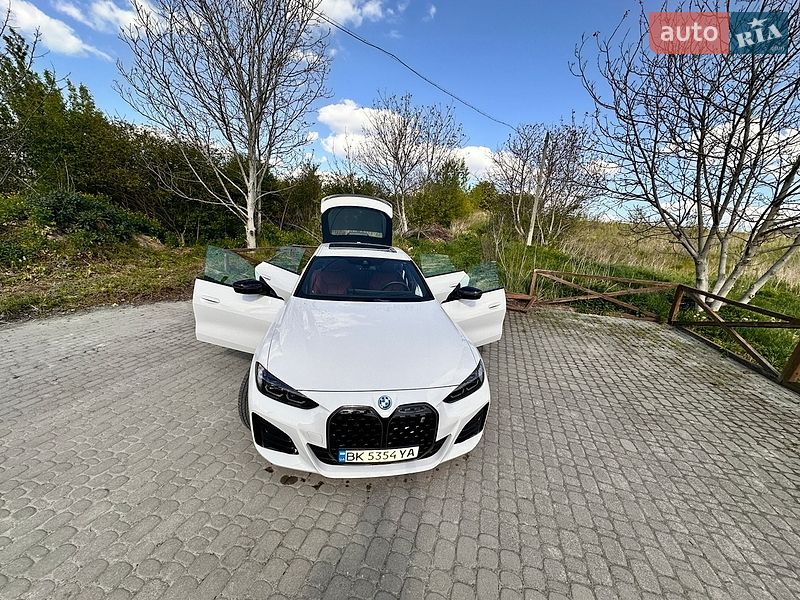Купе BMW i4 2023 в Ровно