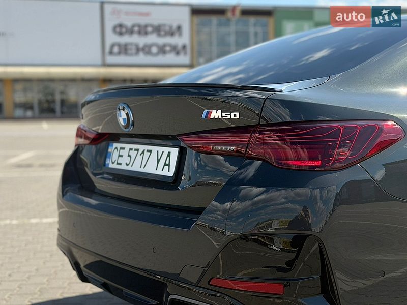 Купе BMW i4 2025 в Чернівцях