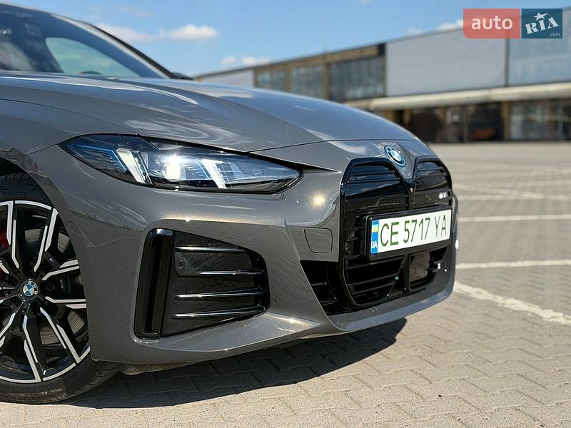 Купе BMW i4 2025 в Чернівцях