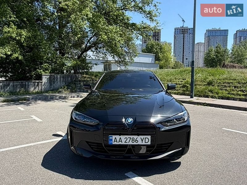 Купе BMW i4 2024 в Киеве