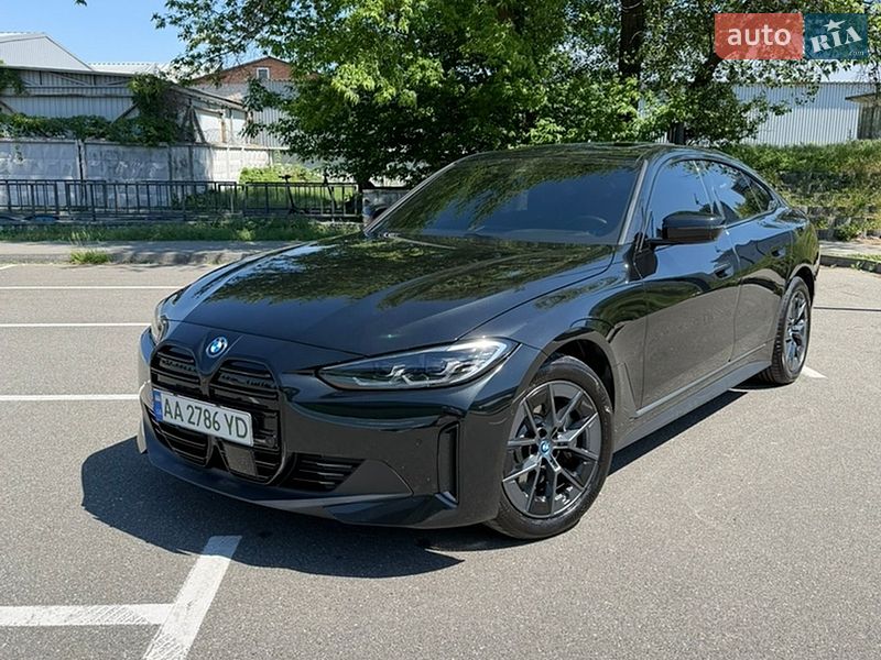 Купе BMW i4 2024 в Киеве