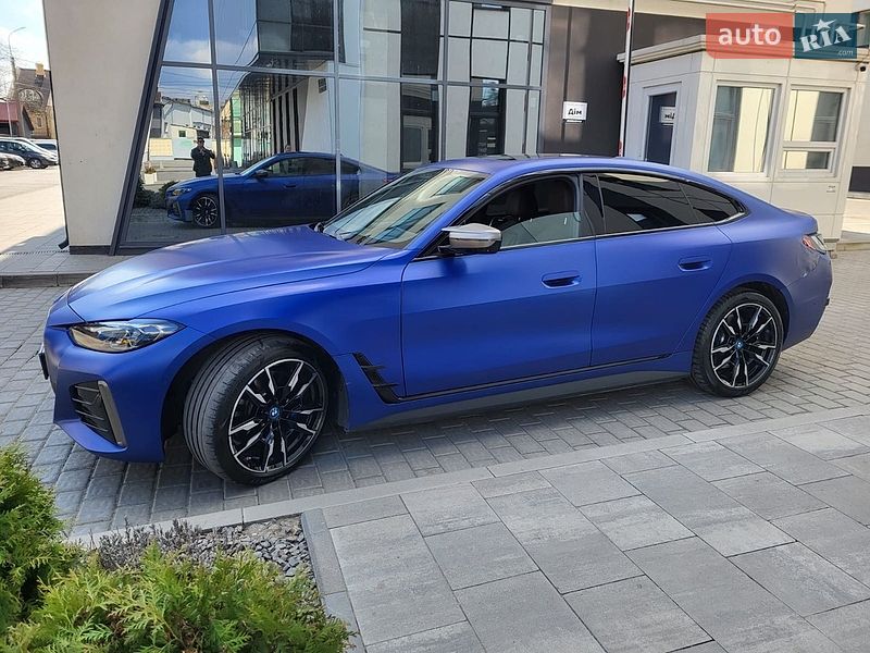 Купе BMW i4 2022 в Рівному
