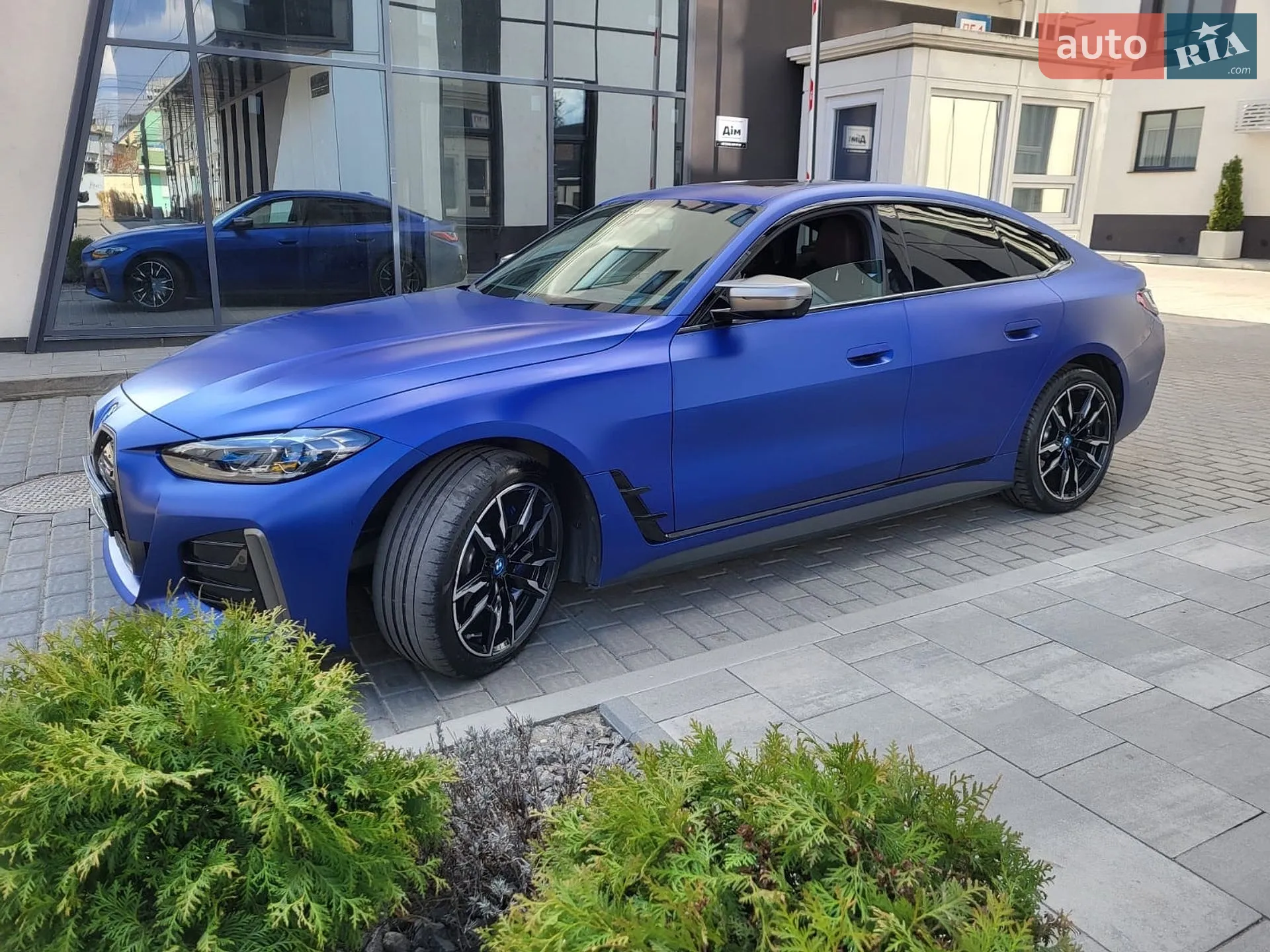 2022 BMW i4 - мініатюра 10