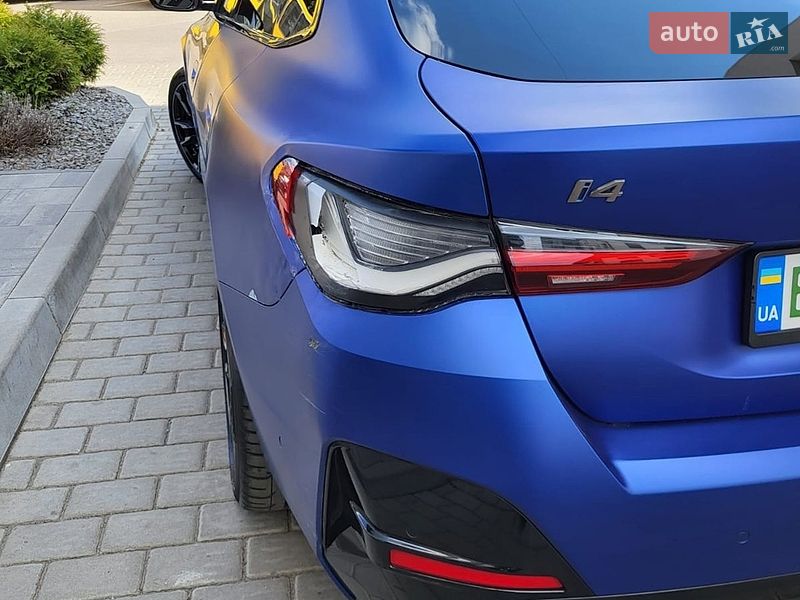 Купе BMW i4 2022 в Рівному