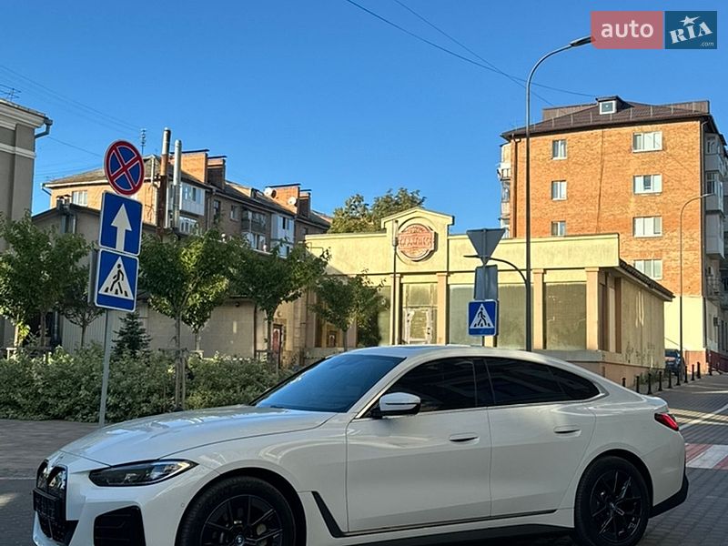 Купе BMW i4 2023 в Білій Церкві