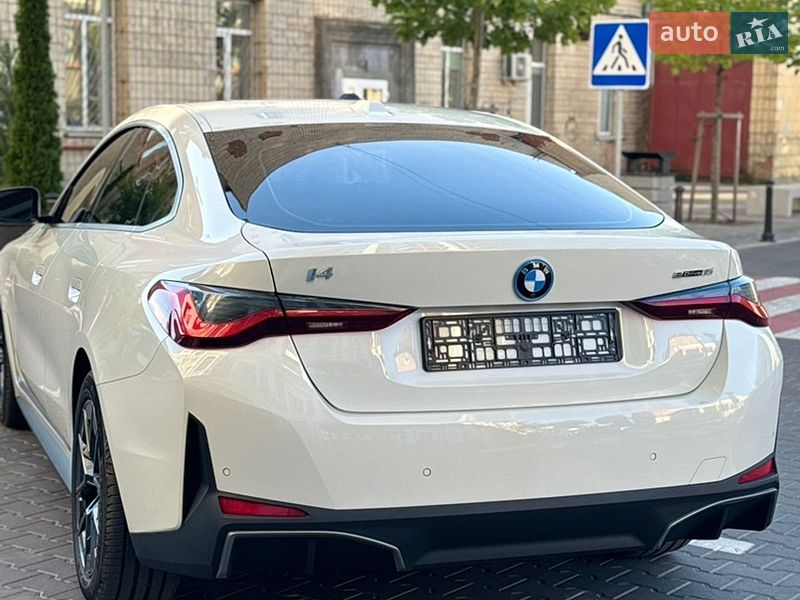 Купе BMW i4 2023 в Білій Церкві