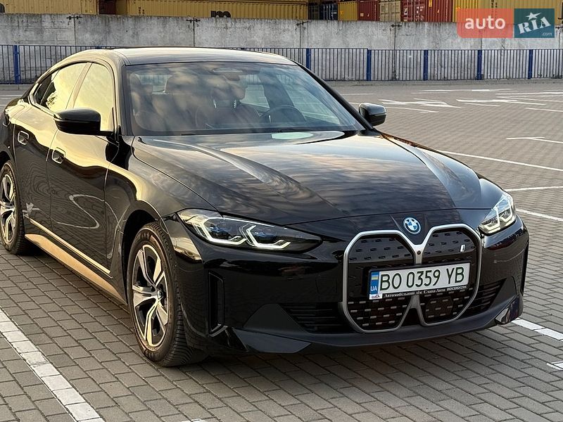 Купе BMW i4 2023 в Тернополі фото Купе BMW i4 2023 в Тернополі