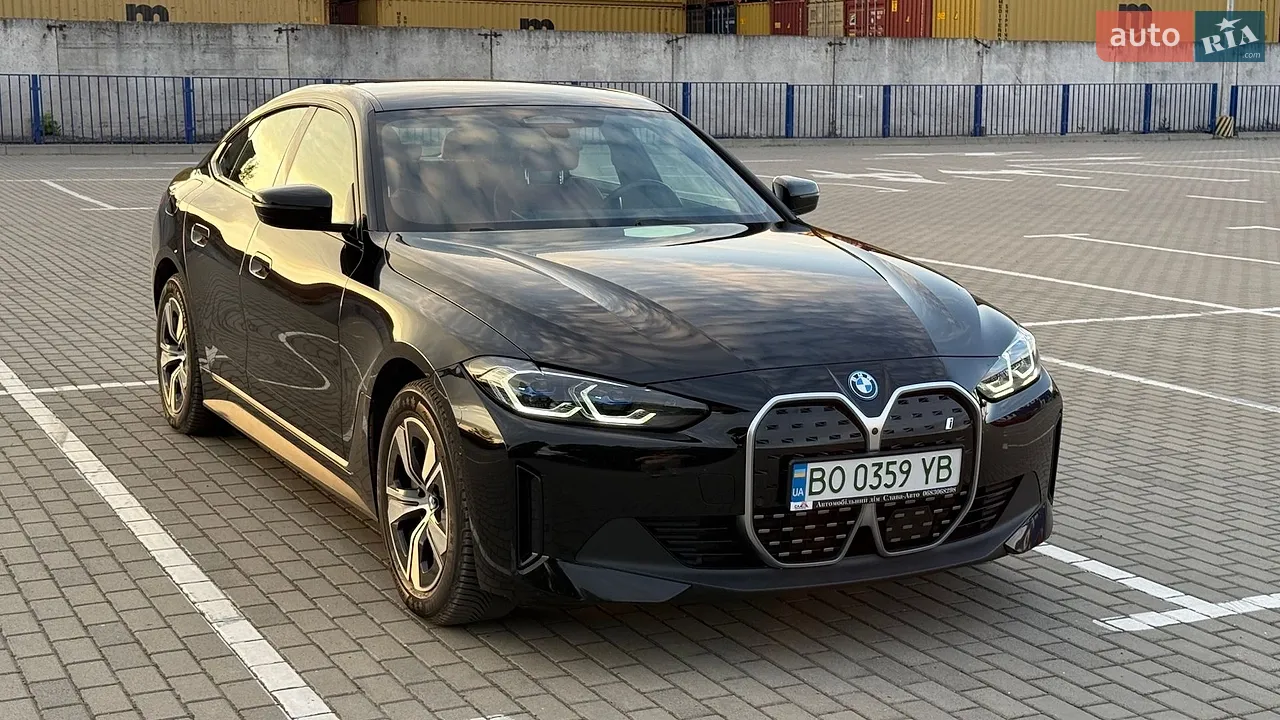 2023 BMW i4 - мініатюра 16