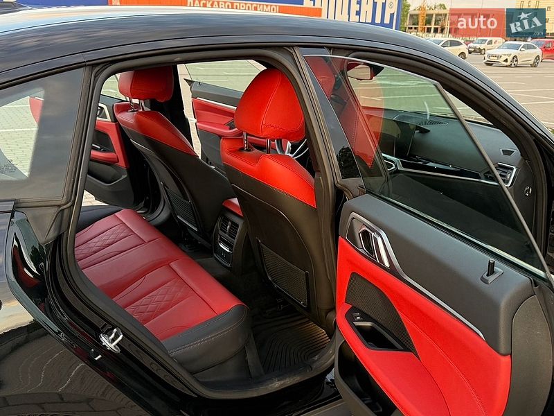Купе BMW i4 2023 в Тернополі фото 10 Купе BMW i4 2023 в Тернополі