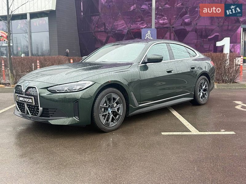 Купе BMW i4 2024 в Києві