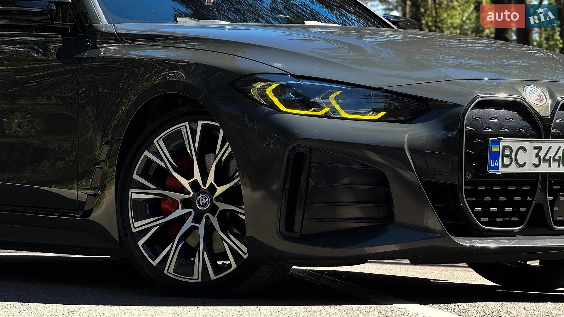 2022 BMW i4 - мініатюра 3