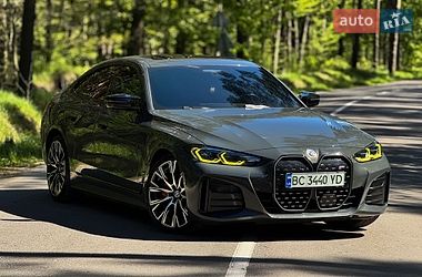 Купе BMW i4 2022 в Львове