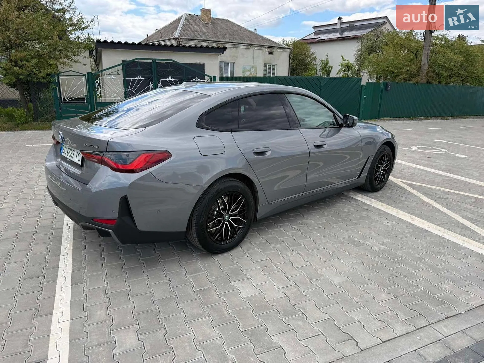 2025 BMW i4 - мініатюра 6