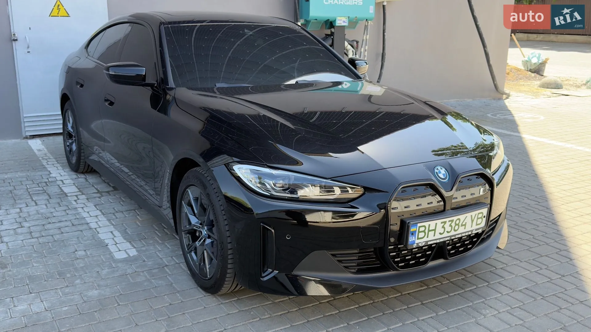 2023 BMW i4 - мініатюра 2