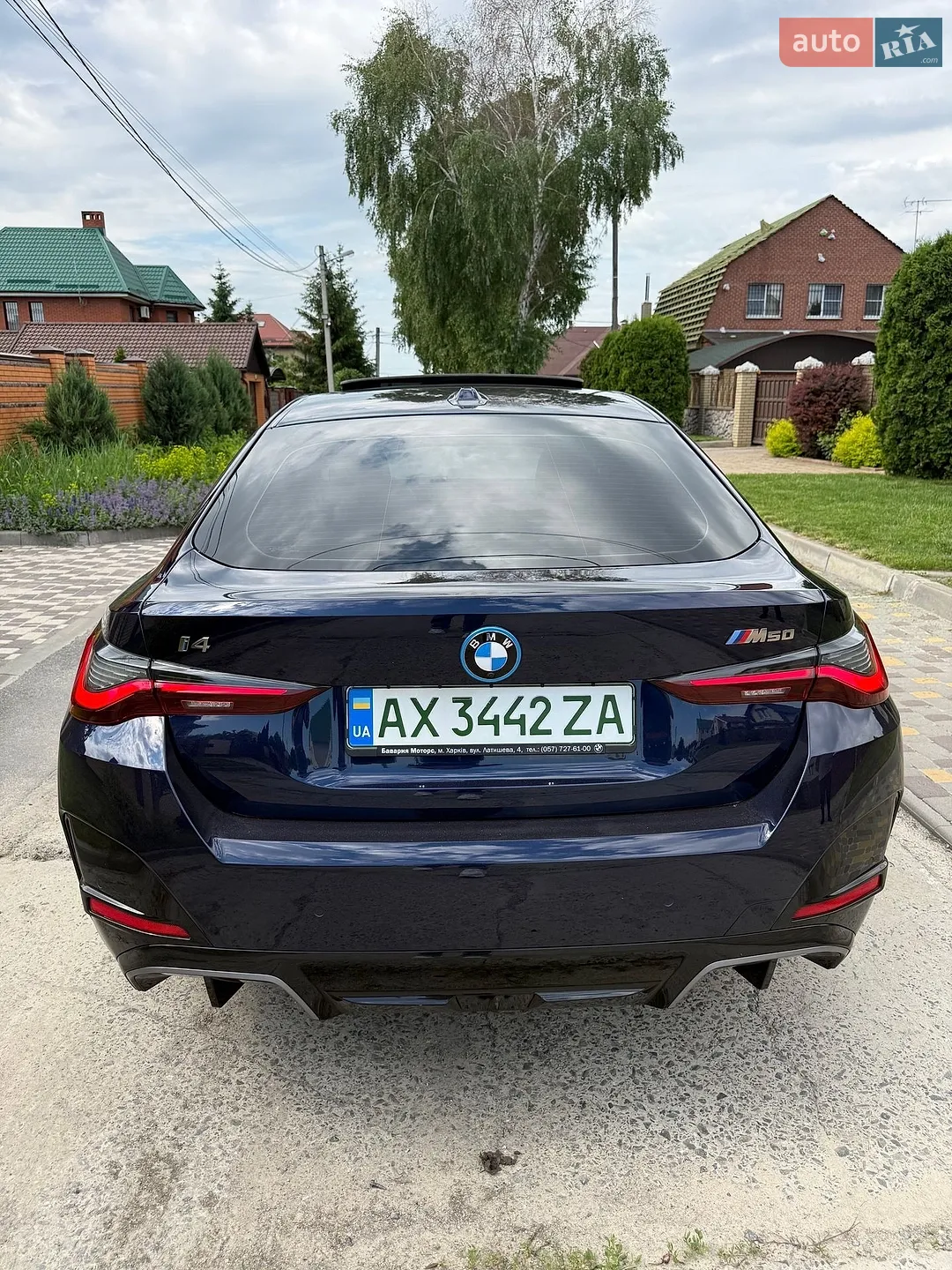 2023 BMW i4 - мініатюра 6