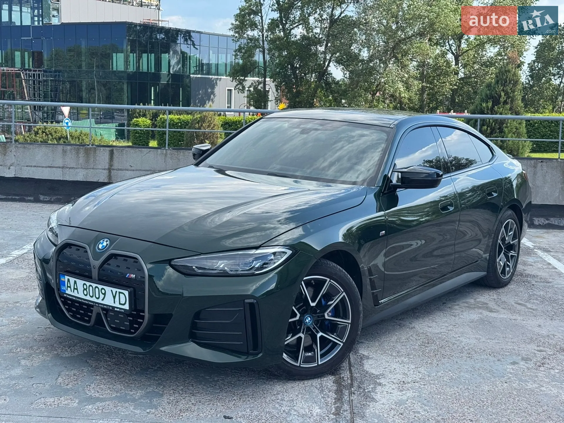BMW i4 2022 VIN WBY73AW08NFN18105 фото оголошення 11 з 20