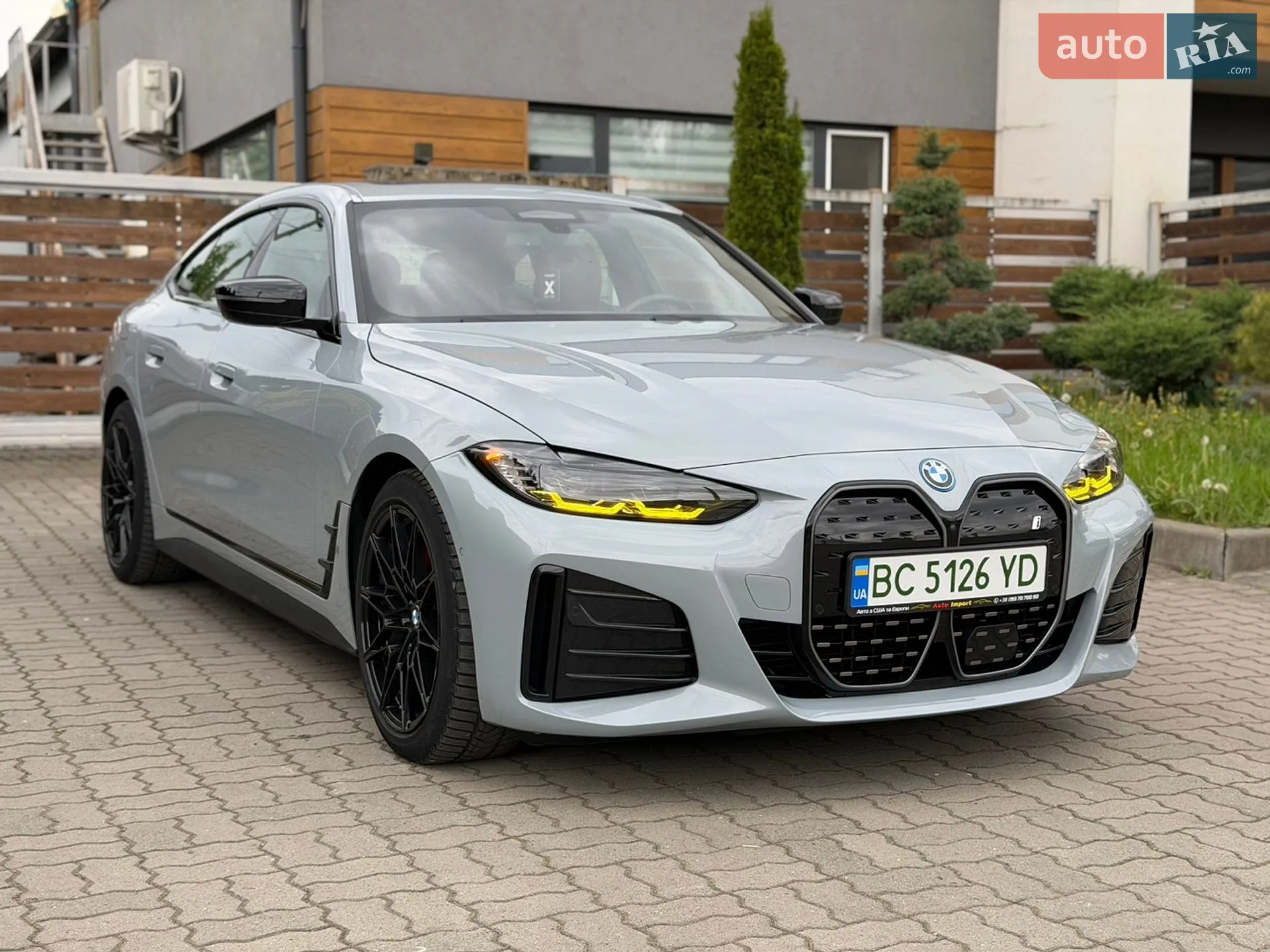 2024 BMW i4 - мініатюра 2