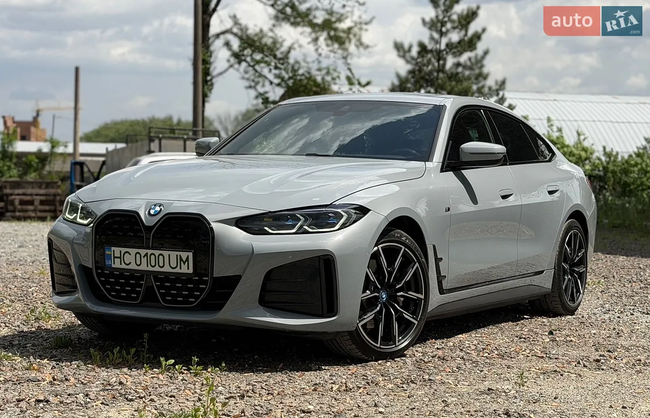 2022 BMW i4 - мініатюра 28