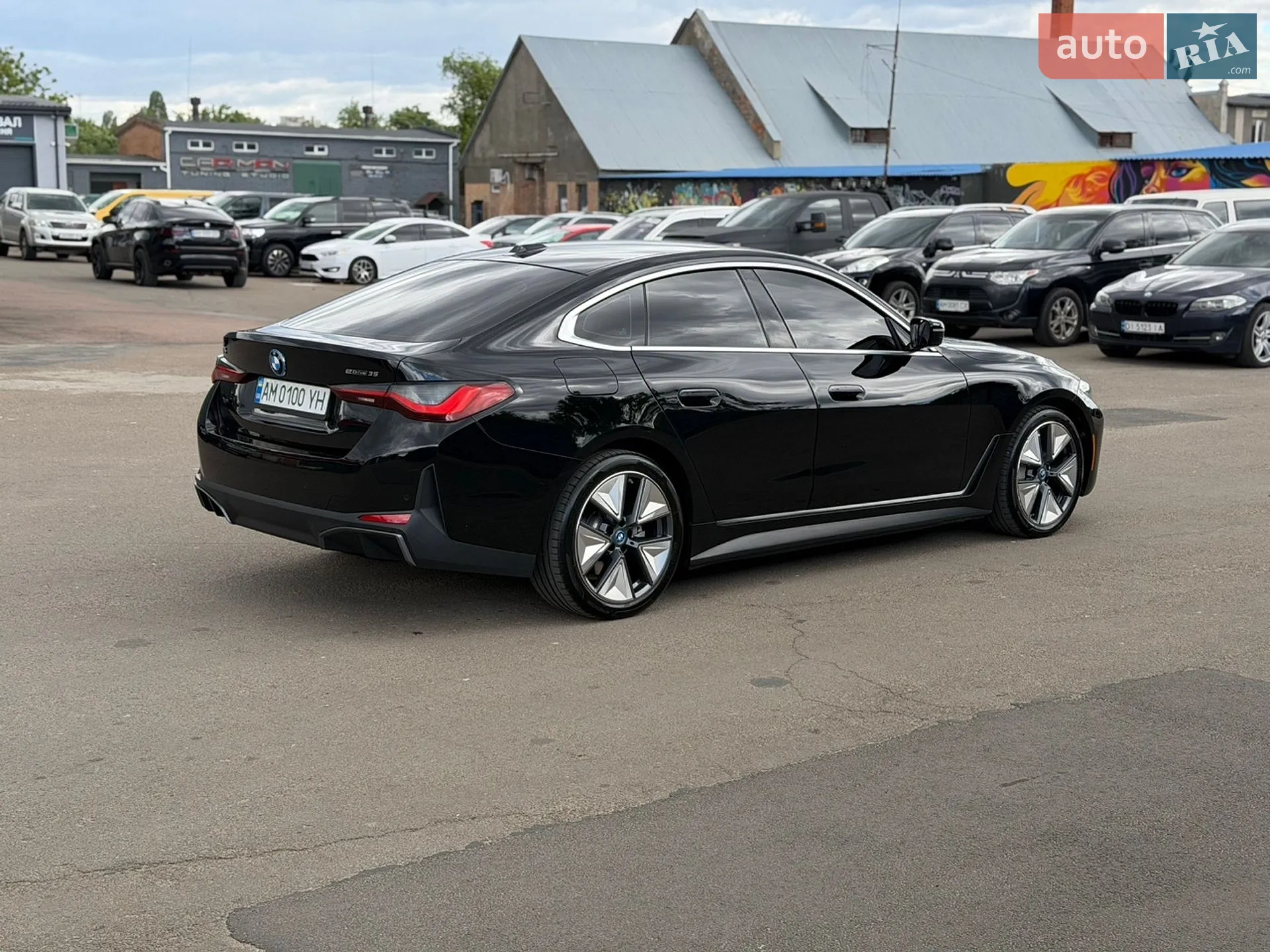 2024 BMW i4 - мініатюра 6